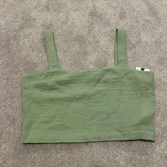 RIP CURL - NWT Premium Surf Tank - Mid Green - Size S - Picture 6 of 6